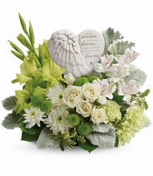 Hearts In Heaven Bouquet from Swindler and Sons Florists in Wilmington, OH